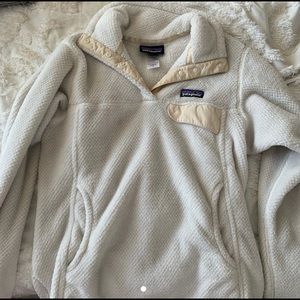 Patagonia fuzzy jacket